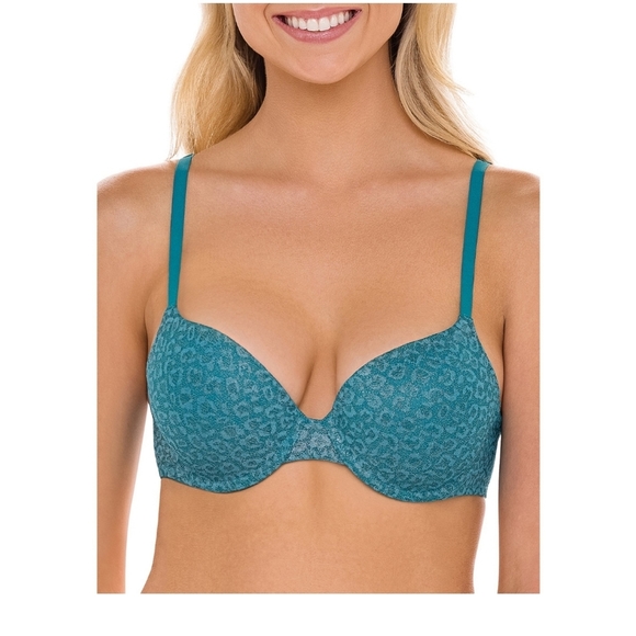 No Boundaries NWT All Over Push Up with a Lace Design Adjustable Straps 1012 - Picture 5 of 5